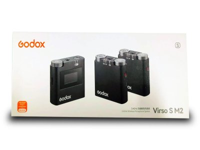 products godox virso s m2 wireless lavalier microphone system a128427