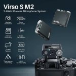 products godox virso s m2 wireless lavalier microphone system a128430