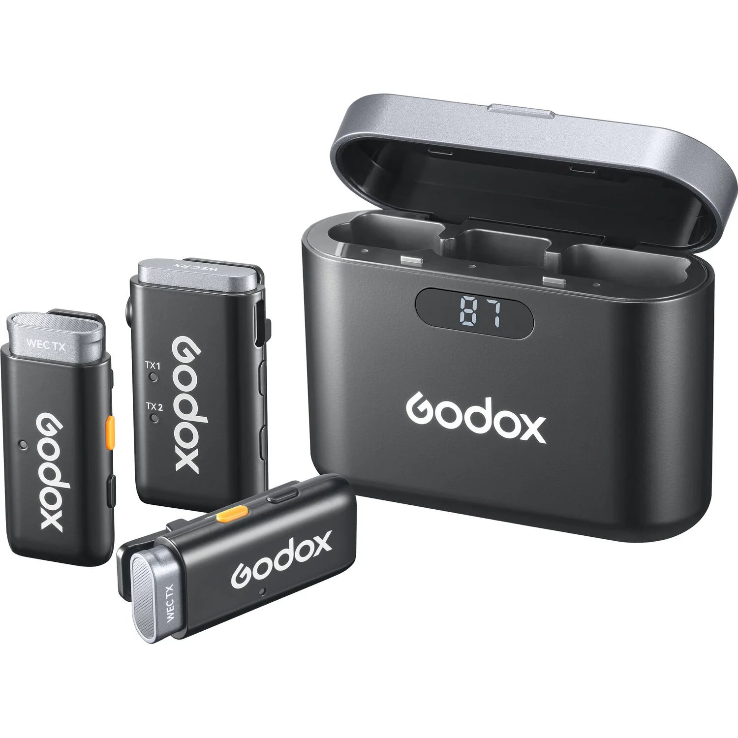products godox wec kit 2 wireless microphone system for camera a128466 products godox wec kit 2 wireless microphone system for camera a128466