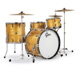 products gretsch brooklyn gb e8266 6 piece drum set antique oyster a165609
