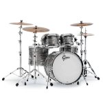 products gretsch brooklyn gb e8266 6 piece drum set grey oyster a165611