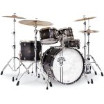 products gretsch drums limited edition 140th anniversary 5 piece drum set ebony stardust lacquer a165617