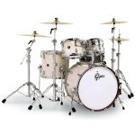 products gretsch drums renown rn2 e825 5 piece drum set vintage pearl a165628
