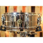 products gretsch g4160 5 x14 chrome over brass snare drum a167997