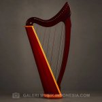 products harpa 25 strings rosewood a162577