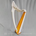 products harpa 25 strings white a162575