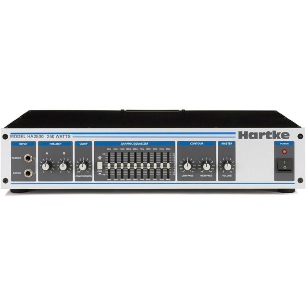 products hartke ha2500 bass amplifier head 1098