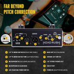 products headrush vx5 vocal effects pedal with antares autotune a162810