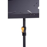 products hercules bs418b plus orchestra stand perforated desk a141294