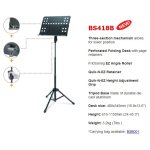 products hercules bs418b stand book a142590