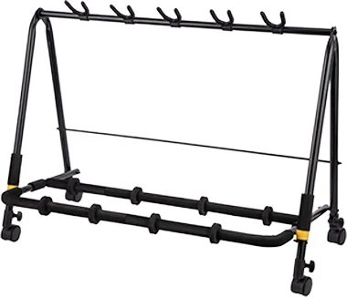 products hercules gs525b plus 5 piece guitar display rack with casters a154497 products hercules gs525b plus 5 piece guitar display rack with casters a154497