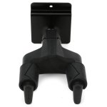 products hercules gsp39sb plus auto grip system guitar hanger slat wall mount short arm a146828