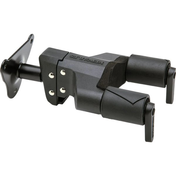 products hercules gsp39wb plus auto grip system guitar hanger short arm a146832