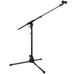 products hercules ms520b pro low profile mic stand with telescoping boom a152225
