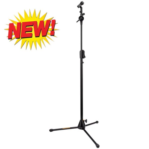products hercules ms523b pro ez clutch tripod microphone stand 9287