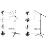 products hercules ms531b microphone stand a110747