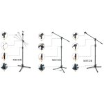 products hercules ms532b microphone stand a110750
