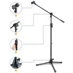 products hercules ms532b microphone stand a110752