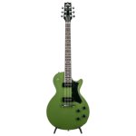 products heritage ascent collection h 137 electric guitar olive drab a158499
