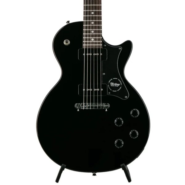 products heritage ascent collection h 137 p90 electric guitar black a158445