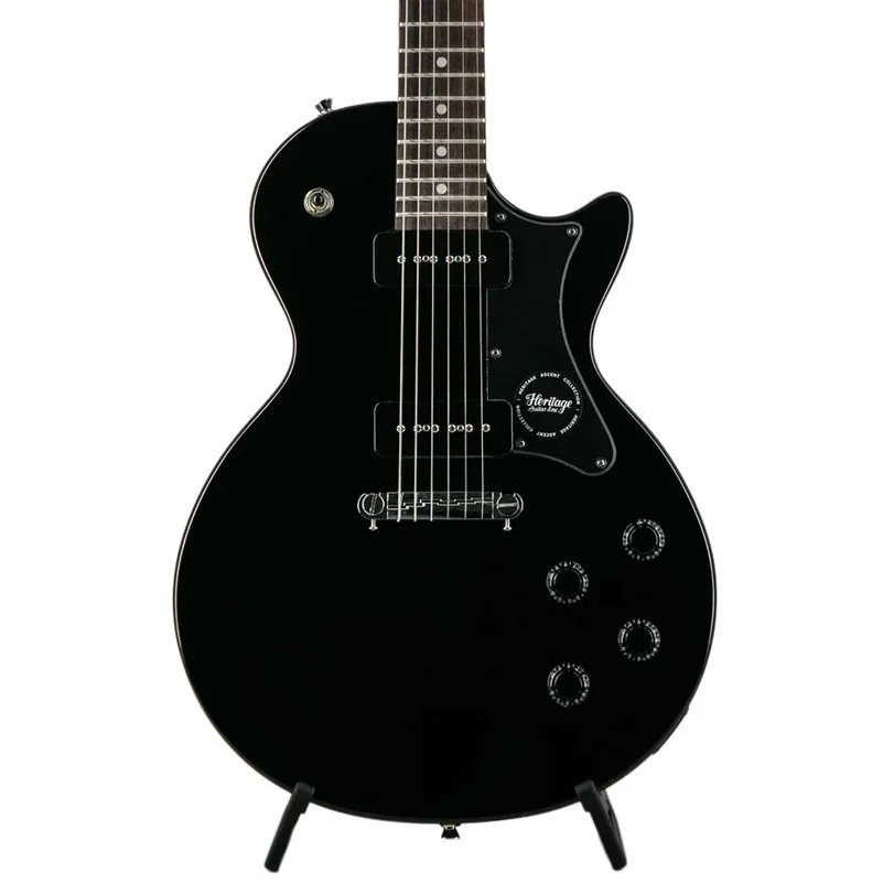 products heritage ascent collection h 137 p90 electric guitar black a158445 products heritage ascent collection h 137 p90 electric guitar black a158445