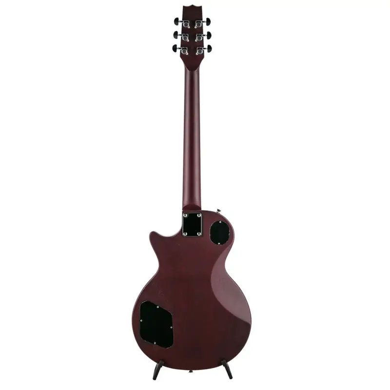 products heritage ascent collection h 150 electric guitar matte burgundy a158426