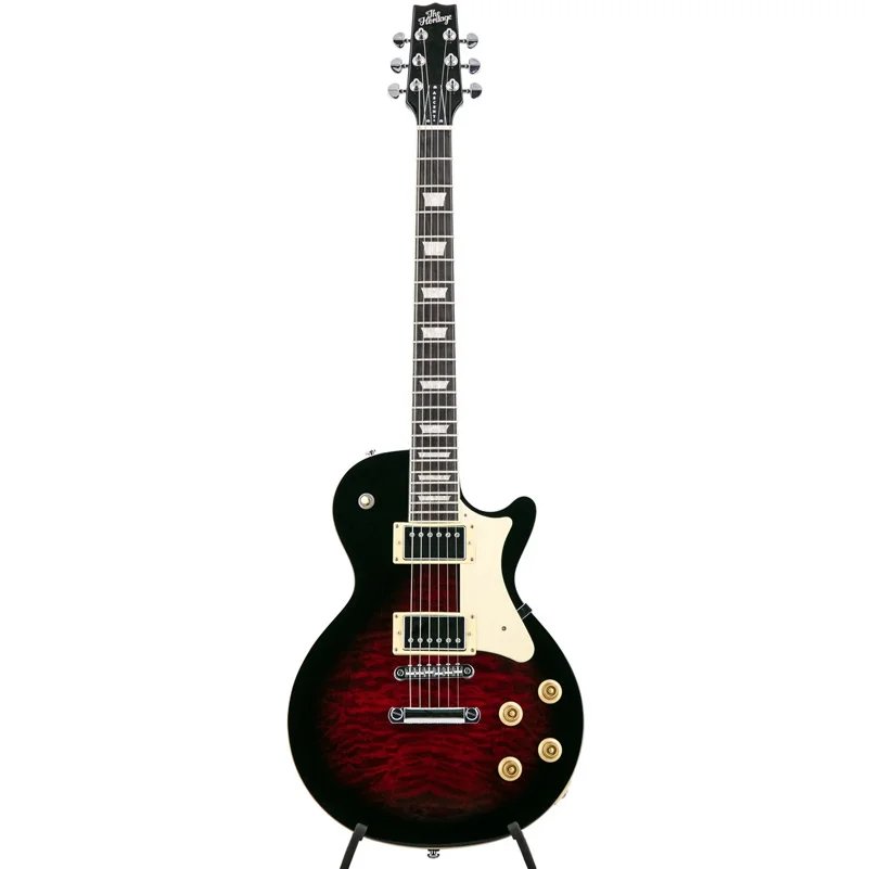 products heritage ascent collection h 150 electric guitar rose burst a158517