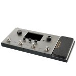 products hotone limited edition mp100 ampero multieffects pedal silver a125065