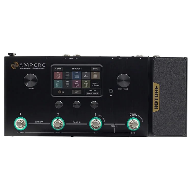 products hotone mp100 ampero multieffects pedal a125064 products hotone mp100 ampero multieffects pedal a125064