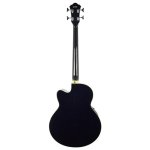 products ibanez aeb8e 4 string rh acoustic electric bass black high gloss a133331