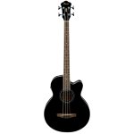 products ibanez aeb8e 4 string rh acoustic electric bass black high gloss a133332