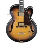 products ibanez af95fm ays artcore expressionist hollowbody guitar antique yellow sunburst a135455