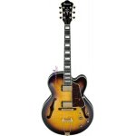 products ibanez af95fm ays artcore expressionist hollowbody guitar antique yellow sunburst a135456