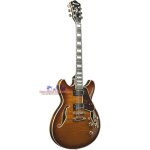products ibanez as93fmvls artcore expressionist series hollowbody electric guitar violin sunburst a96462