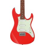 products ibanez azes31 vm essentials series electric guitar vermilion red a137005