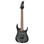 products ibanez grg7221qa tks 7 string electric guitar transparent black sunburst a137675