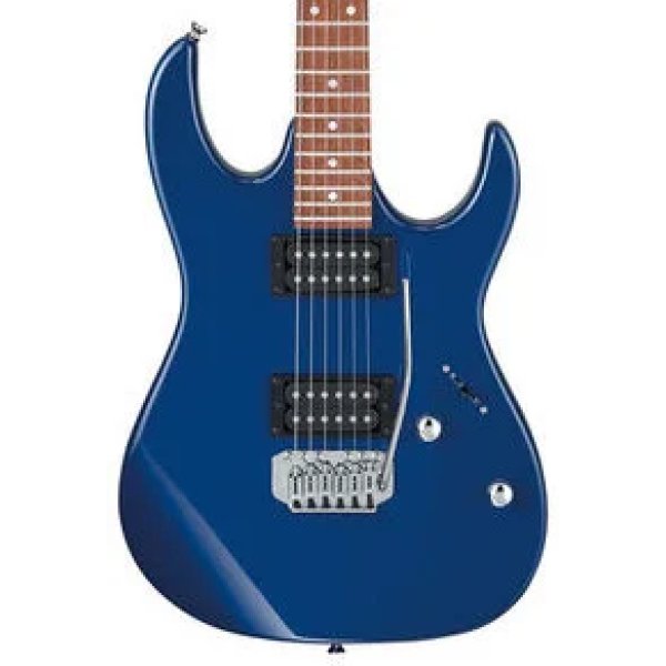 products ibanez grx22ex bl gio series blue electric guitar 6607