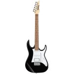 products ibanez grx40 bkn electric guitar black night a160959
