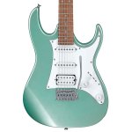 products ibanez grx40 mgn electric guitar metallic light green 9764