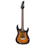 products ibanez grx70qa sb gio electric guitar sunburst a161007