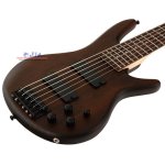 products ibanez gsr206b wnf gio series 6 string rh electric bass walnut flat a137722