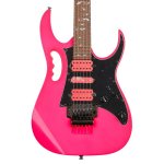 products ibanez jem jr sp steve vai signature solidbody electric guitar maple neck with meranti body a149664