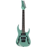 products ibanez pgmm21 mgn paul gilbert signature mikro electric guitar metallic light green a165949