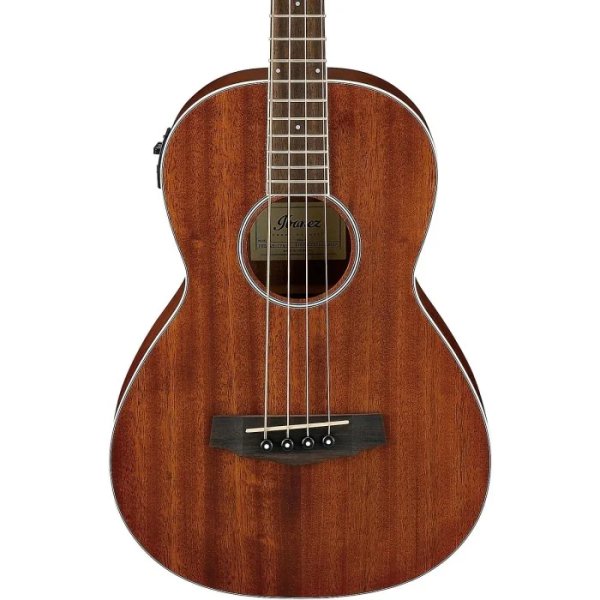 products ibanez pnb14e acoustic electric bass open pore natural a100227