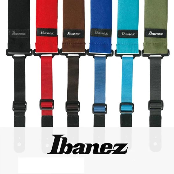 products ibanez powerpad gsf50 power pad br guitar strap a159636