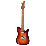 products ibanez prestige azs2200f electric guitar sunset burst made in japan a135507