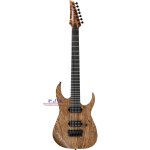 products ibanez rgixl7 abl iron label 7 string electric guitar antique brown stained low gloss a135089