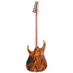 products ibanez rgixl7 abl iron label 7 string electric guitar antique brown stained low gloss a135091