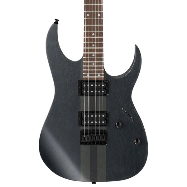 products ibanez rgrt421wk rg standard electric guitar weathered black a133464