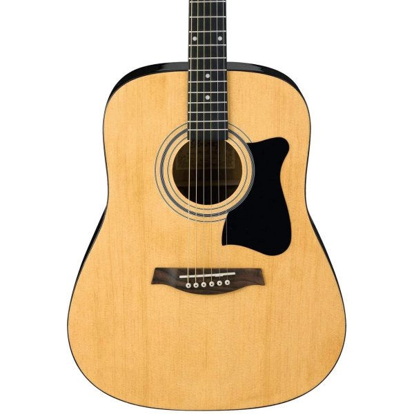 products ibanez v50njpnt natural high gloss acoustic electric guitar a135030
